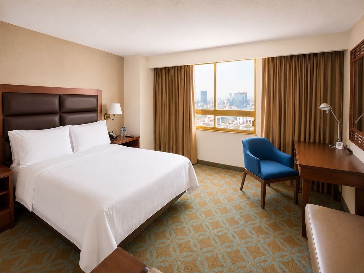 Fiesta Americana Reforma — rooms