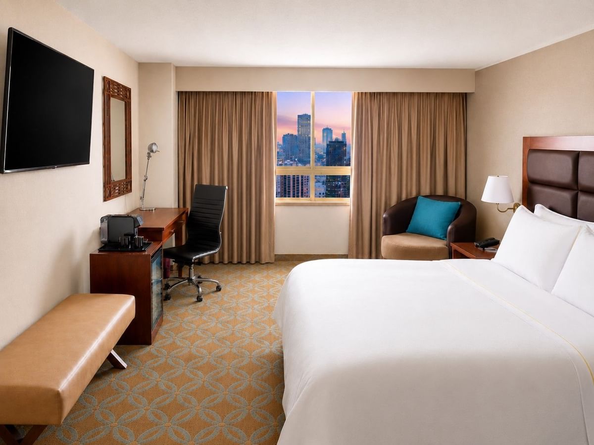 Fiesta Americana Reforma — rooms
