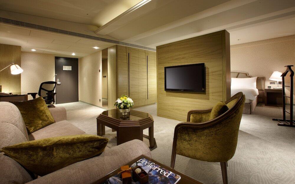 The Landis Taipei — rooms
