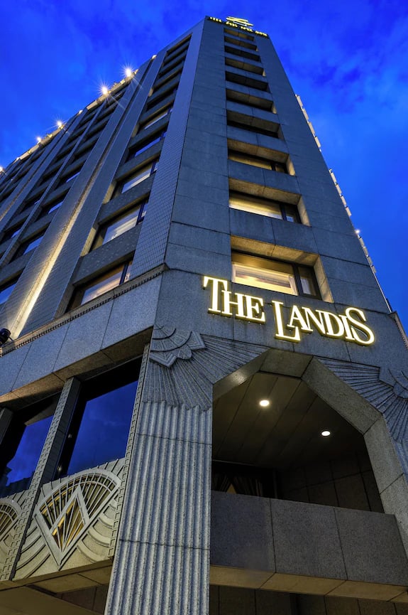 The Landis Taipei — backstory