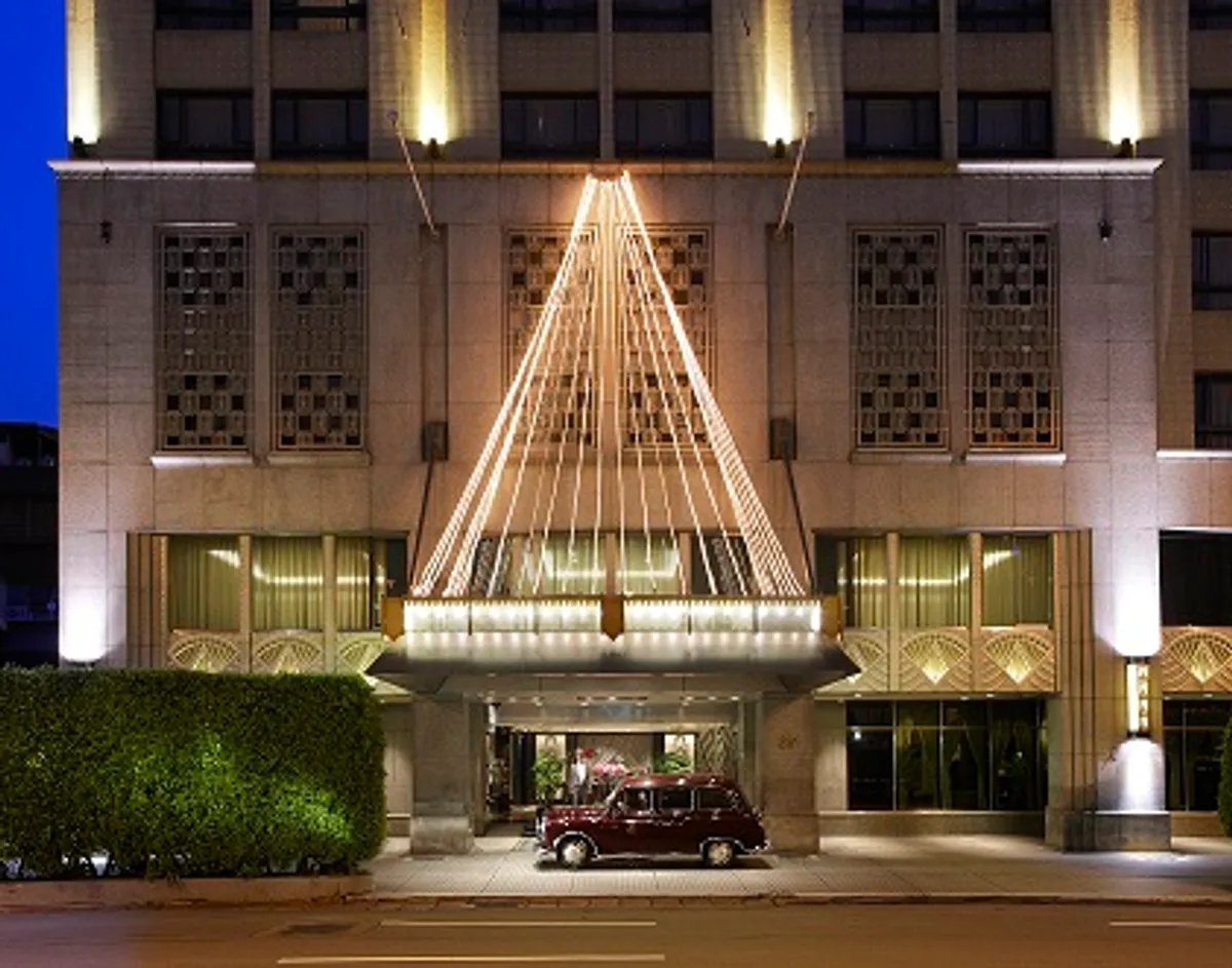 The Landis Taipei — backstory