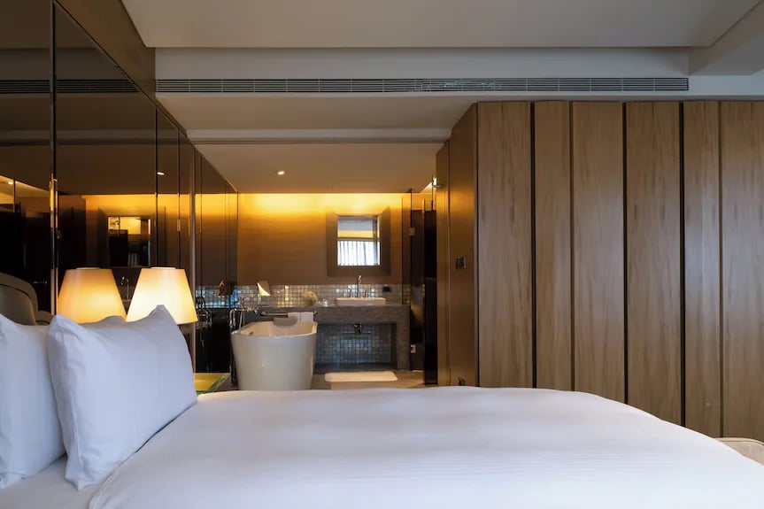 The Landis Taipei — rooms