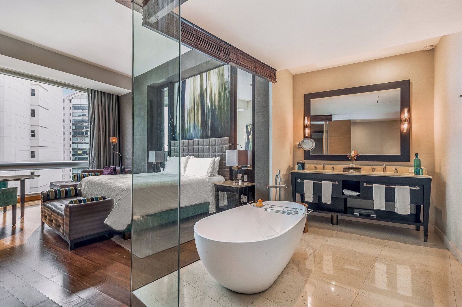Live Aqua Ciudad de México Bosques de las Lomas — rooms