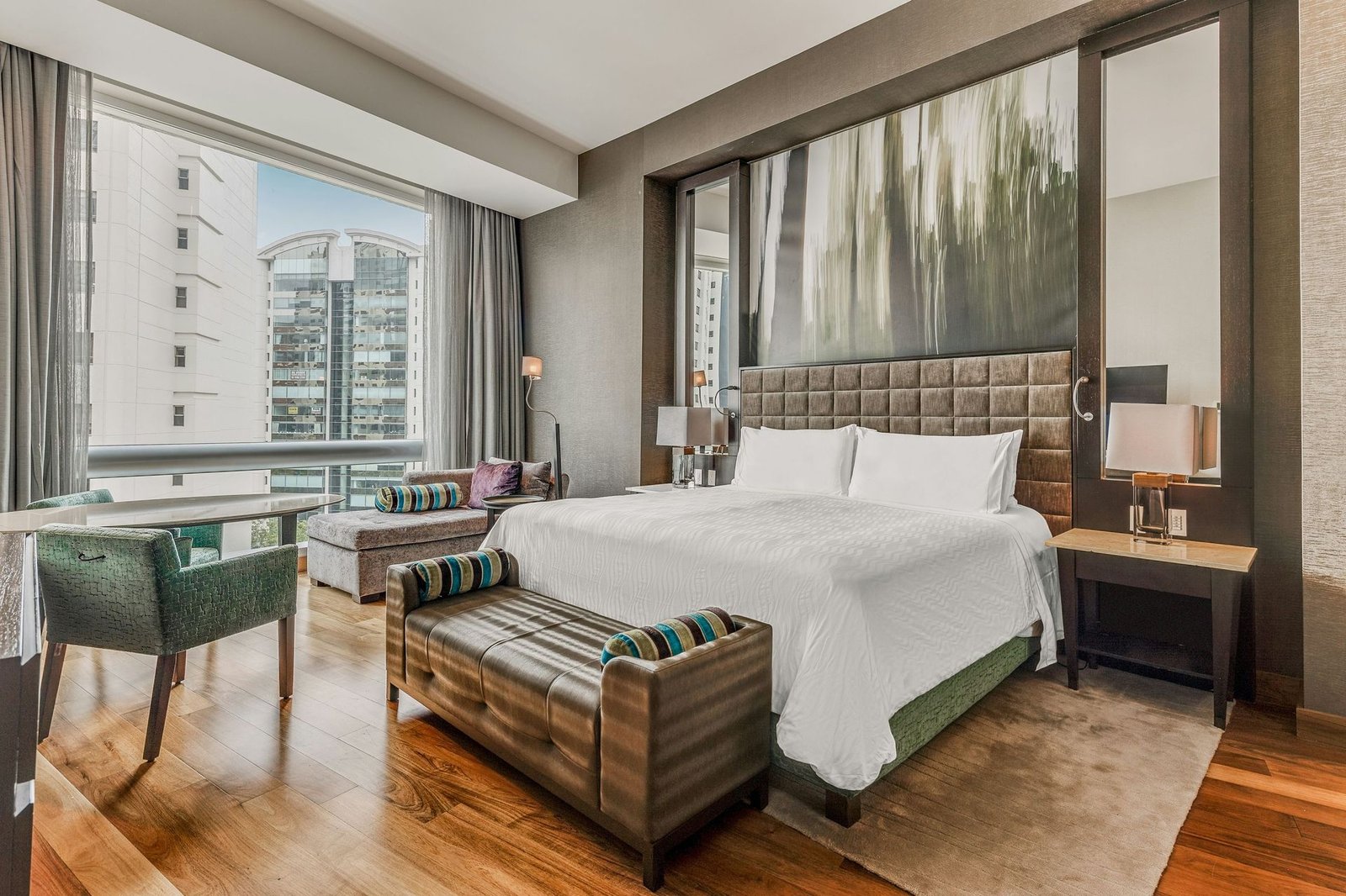 Live Aqua Ciudad de México Bosques de las Lomas — rooms