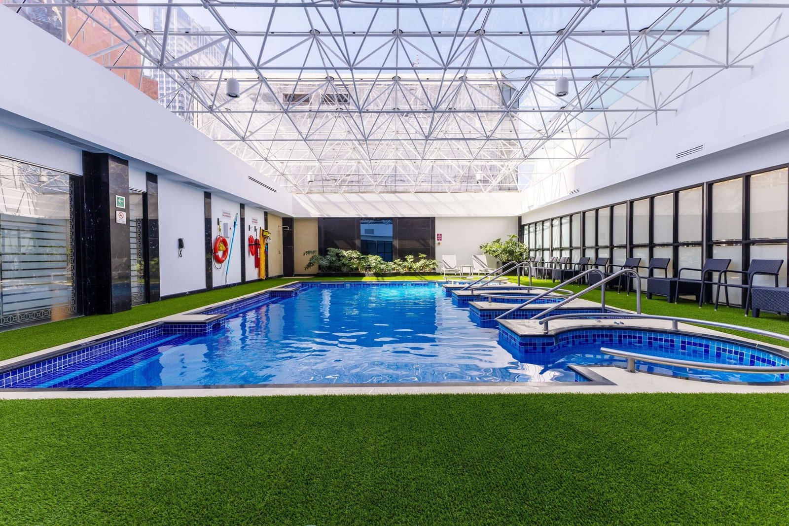 Barceló México Reforma — wellness