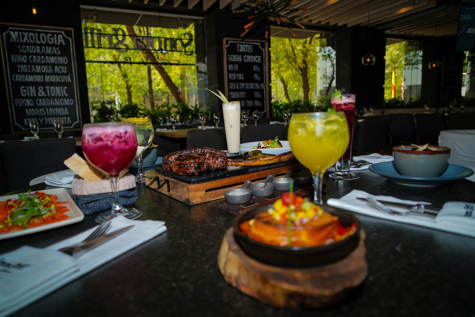 Barceló México Reforma — eat & drink