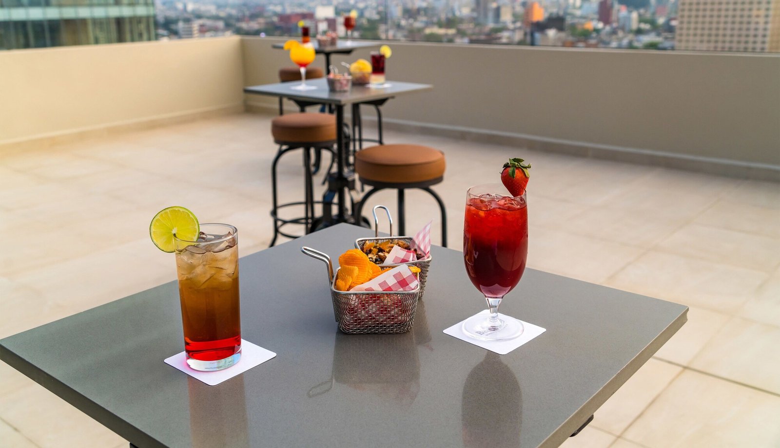 Barceló México Reforma — vibe