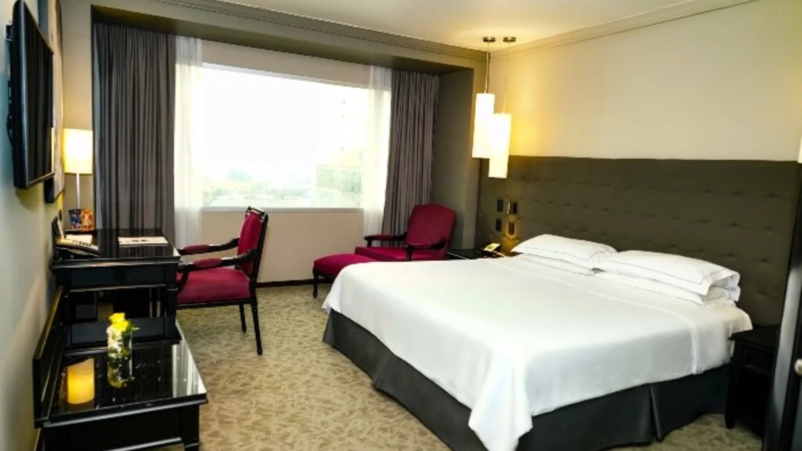Barceló México Reforma — rooms