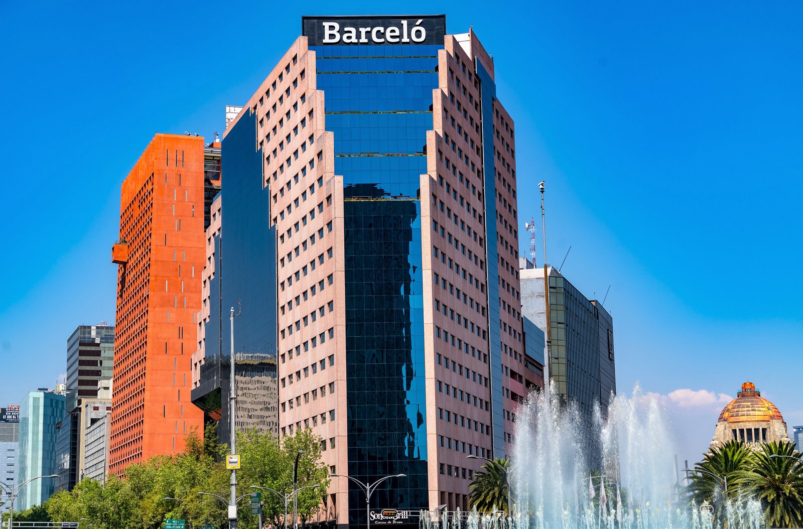 Barceló México Reforma — backstory