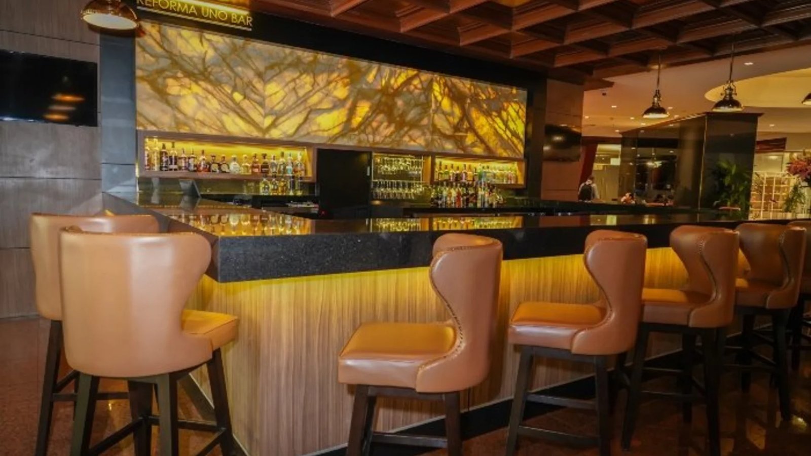 Barceló México Reforma — eat & drink