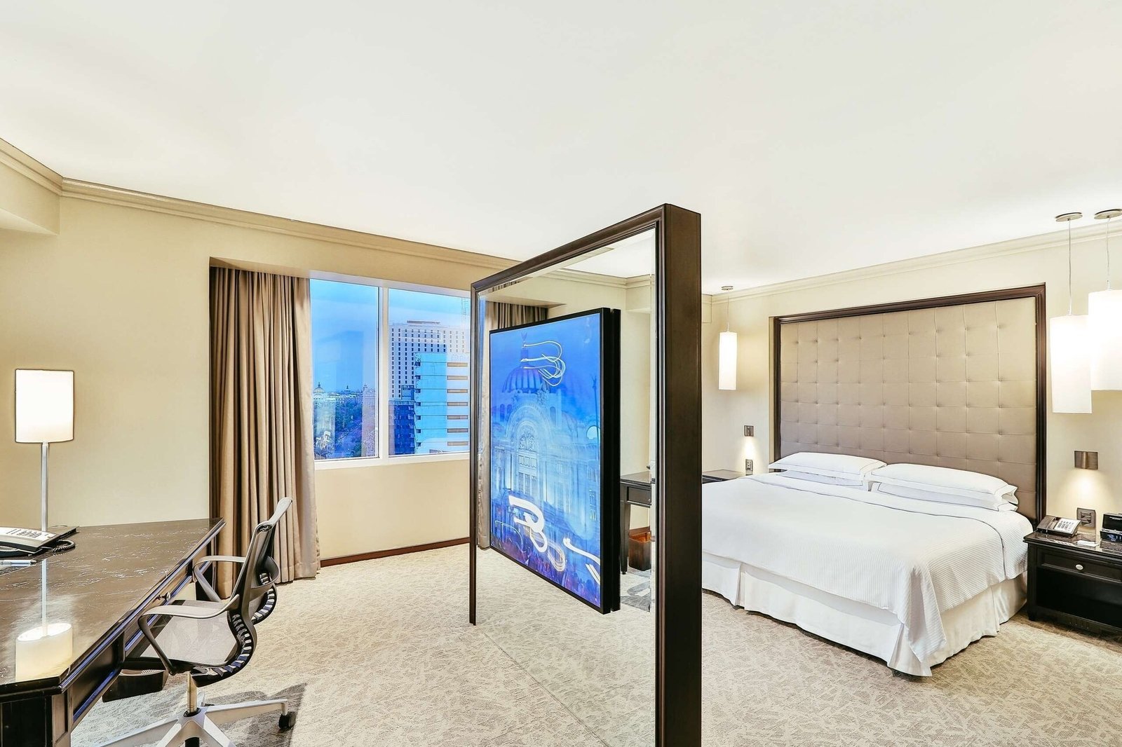 Barceló México Reforma — rooms