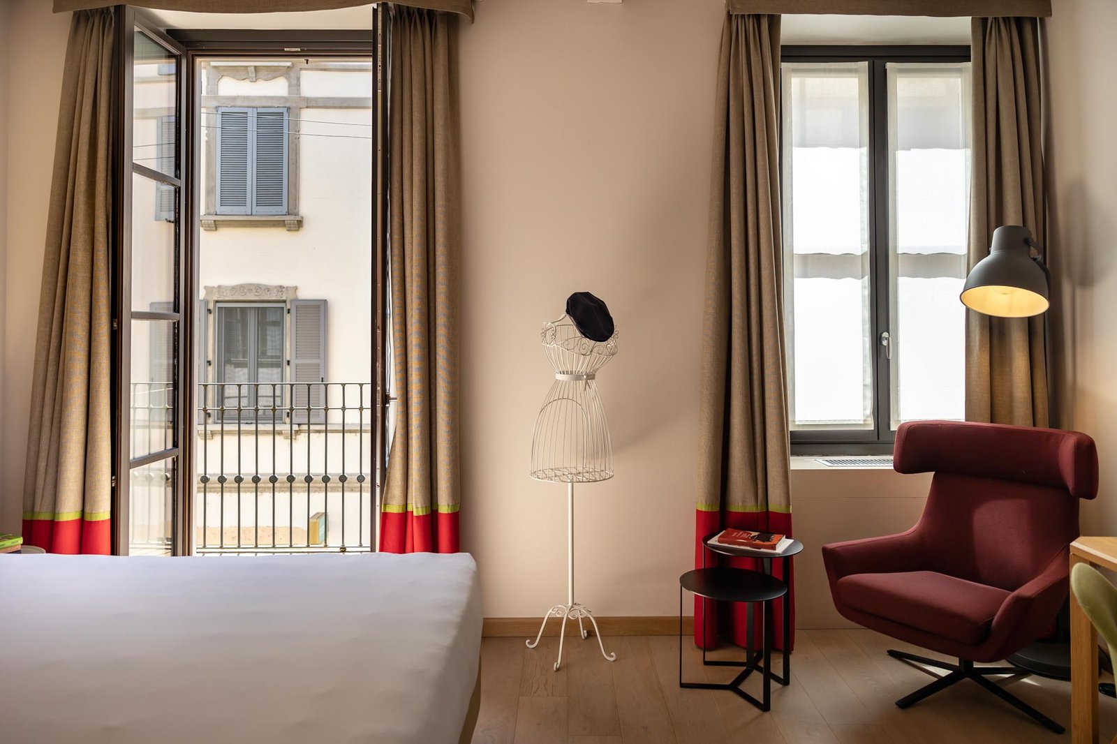 Savona 18 Suites — rooms