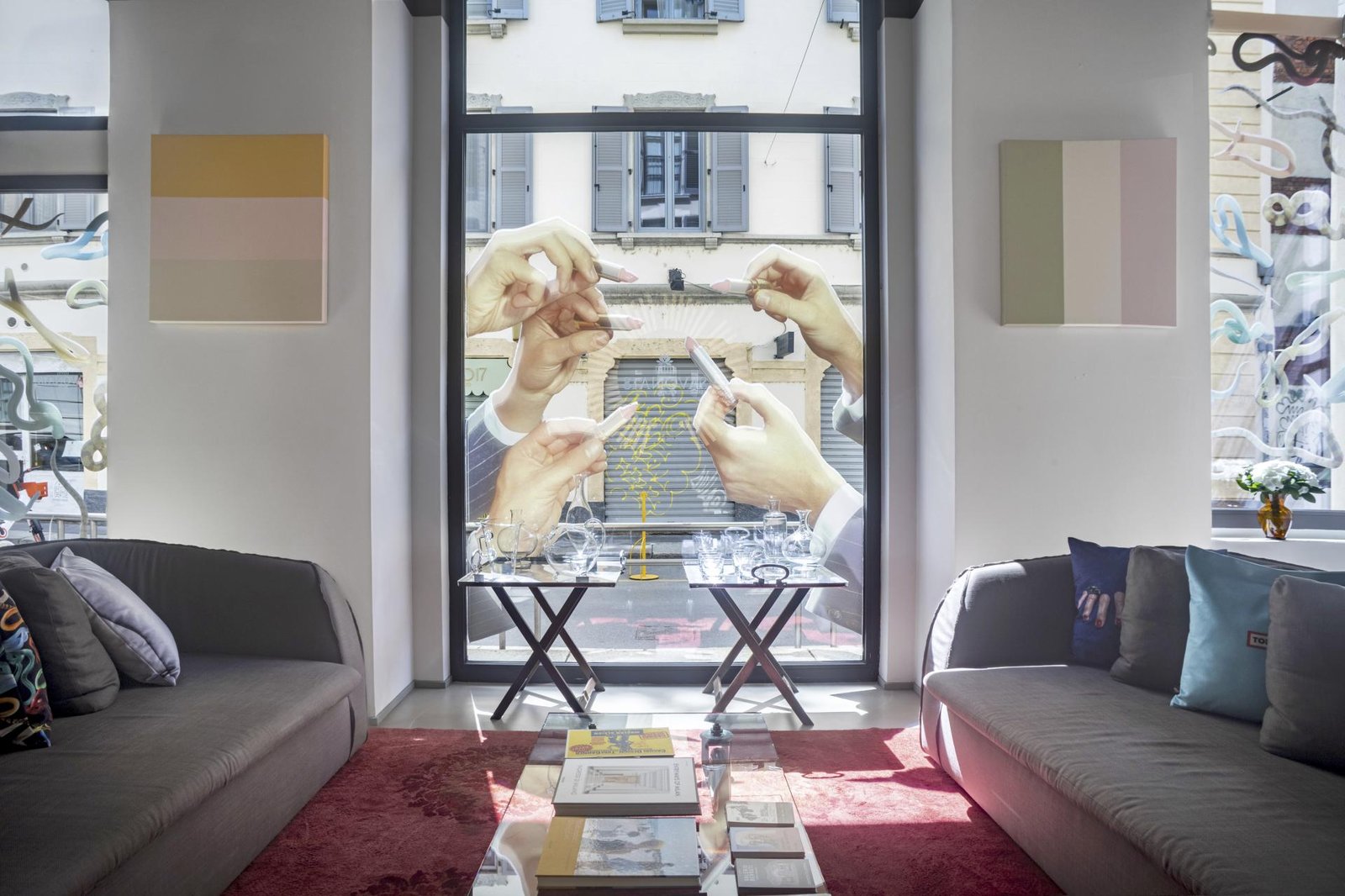 Savona 18 Suites — eat & drink