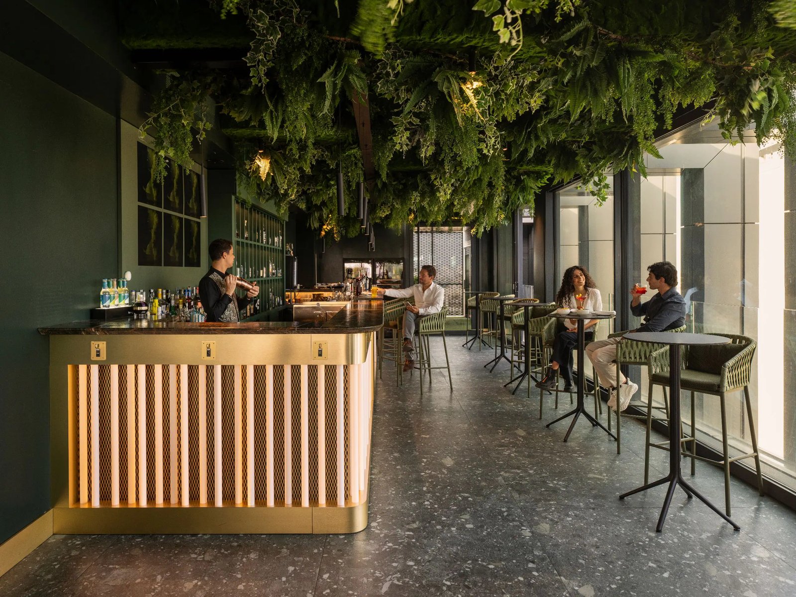Hyatt Centric Milan Centrale, at the table