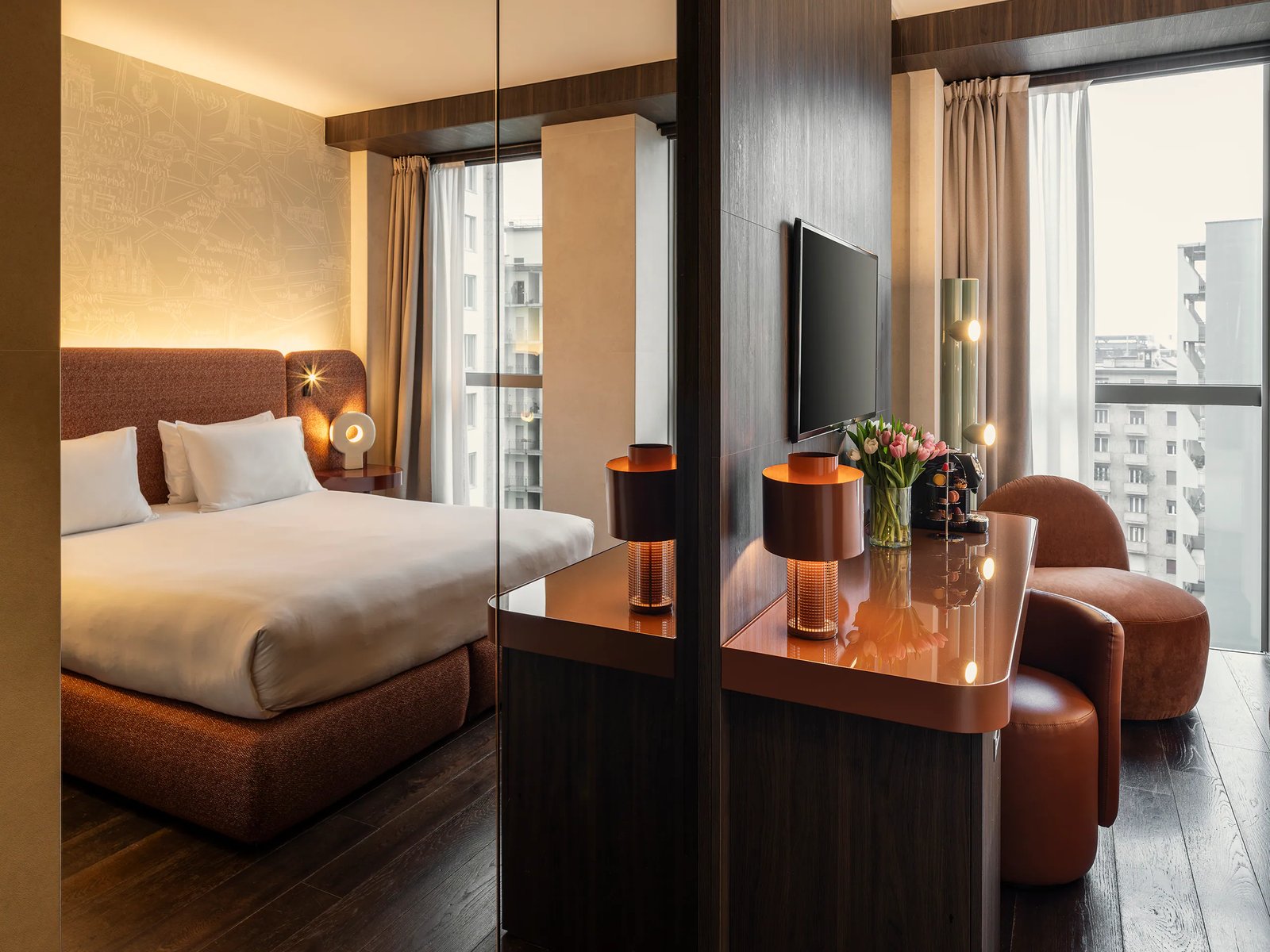 Hyatt Centric Milan Centrale, rooms