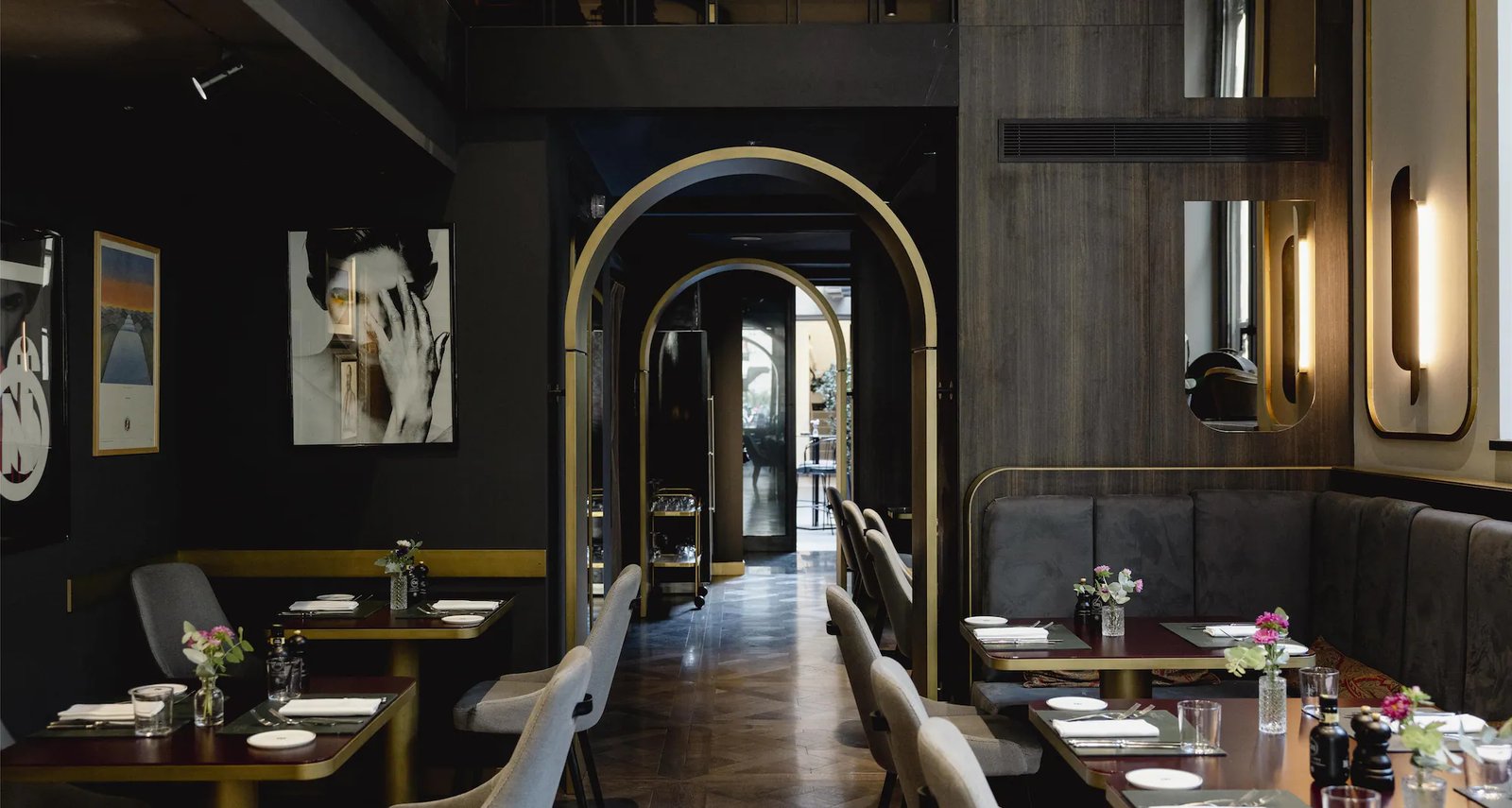 Palazzo Touring Club Milan, A Radisson Collection Hotel, bistrot bertarelli 1894 milano