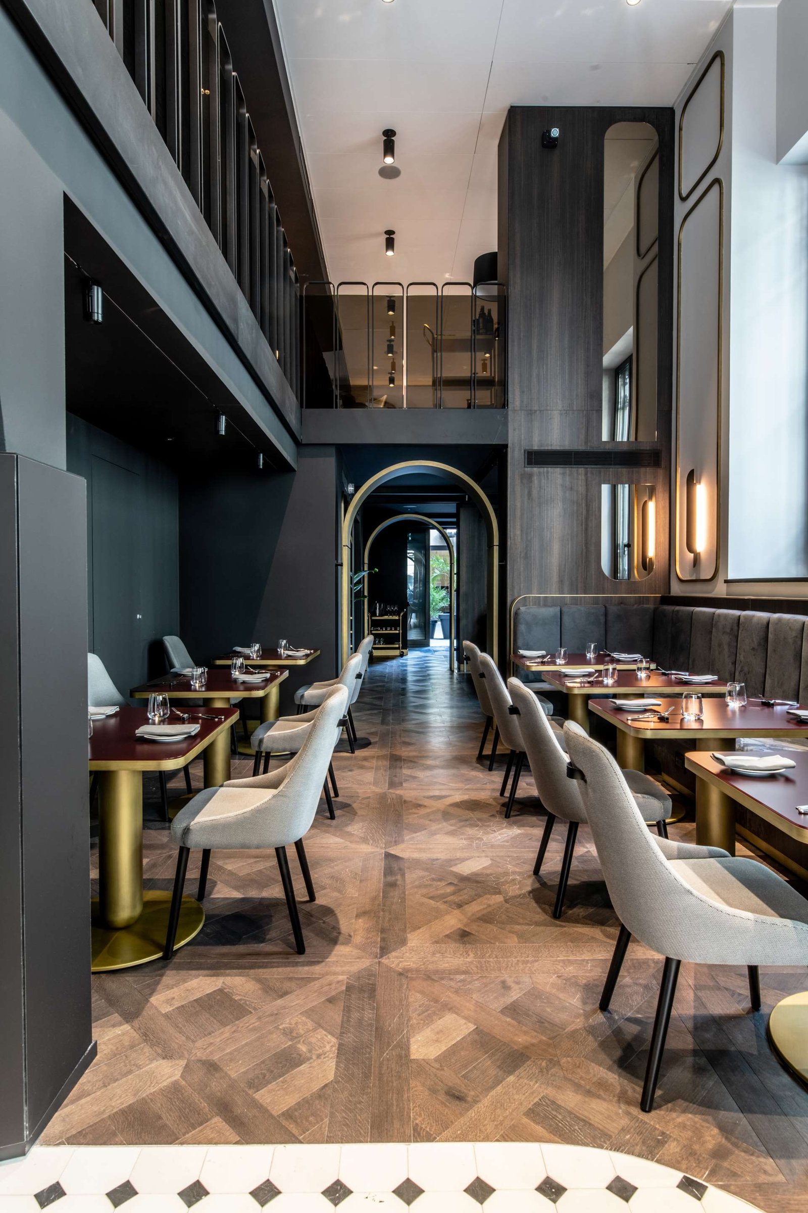 Palazzo Touring Club Milan, A Radisson Collection Hotel, bistrot bertarelli 1894 milano