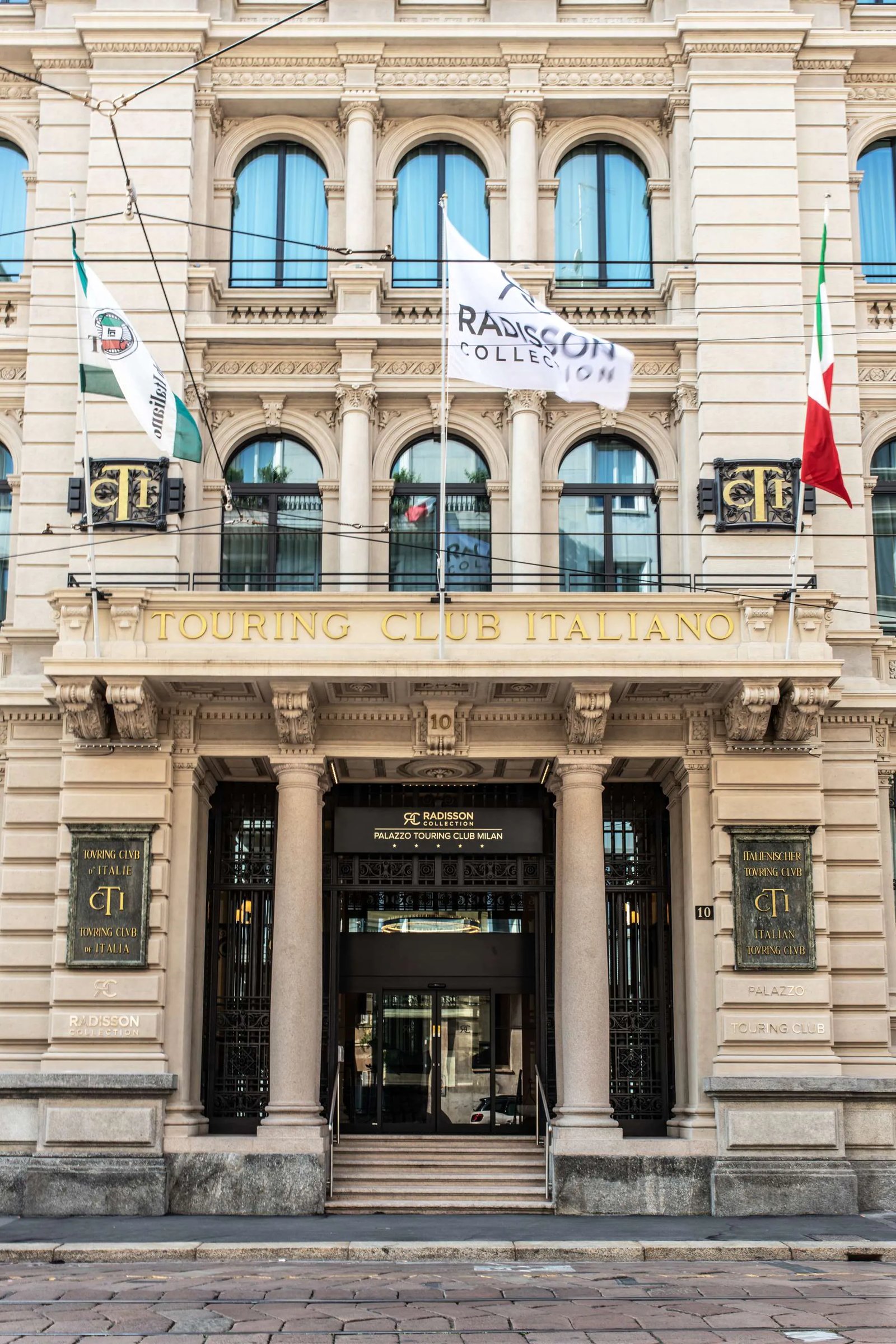 Palazzo Touring Club Milan, A Radisson Collection Hotel, how it began