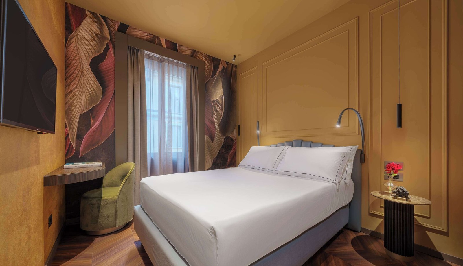 Casati 18, rooms