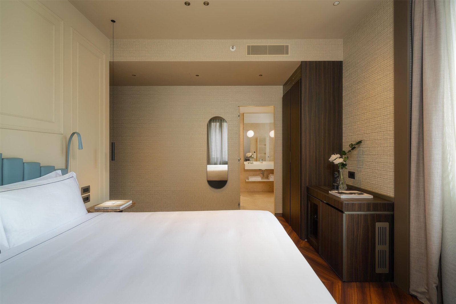 Casati 18, rooms