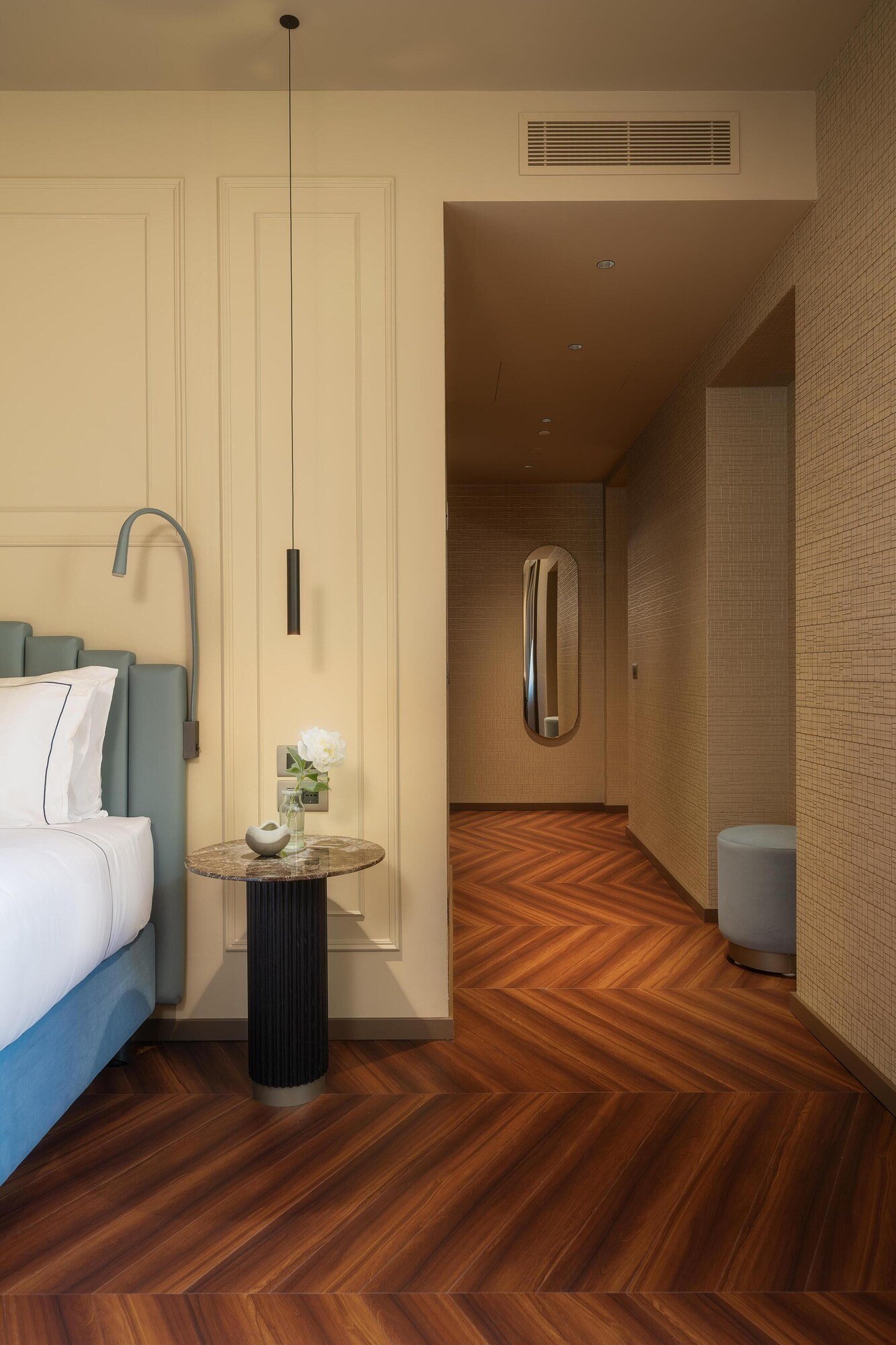 Casati 18, rooms