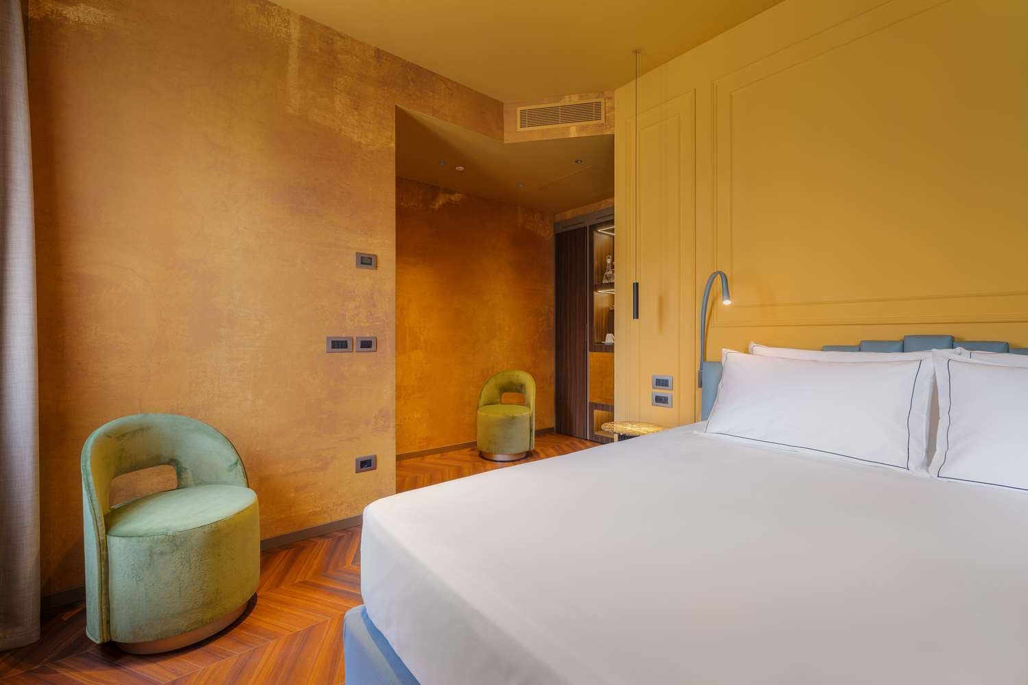 Casati 18, rooms