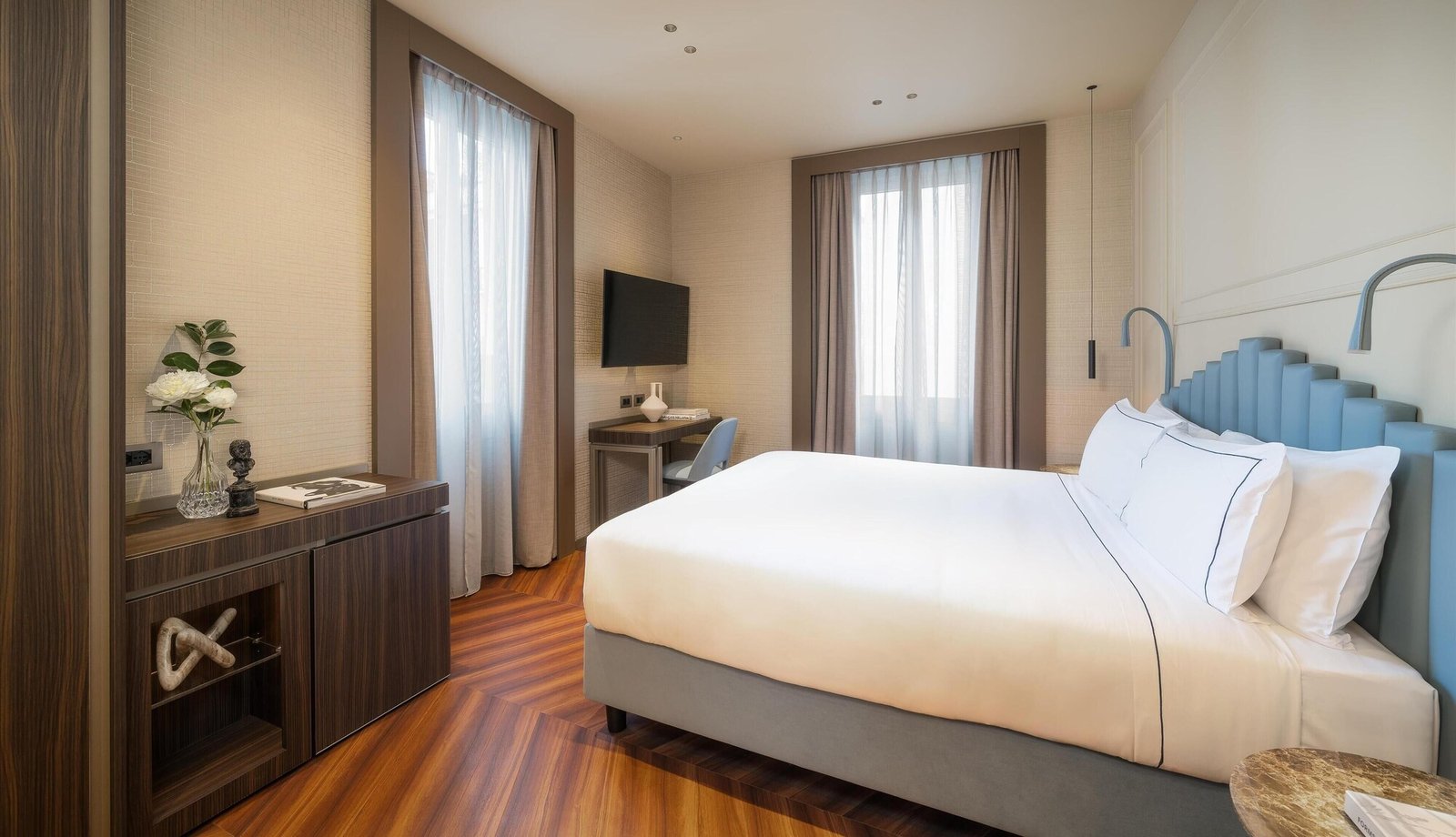 Casati 18, rooms