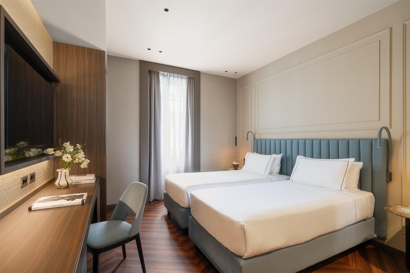 Casati 18, rooms