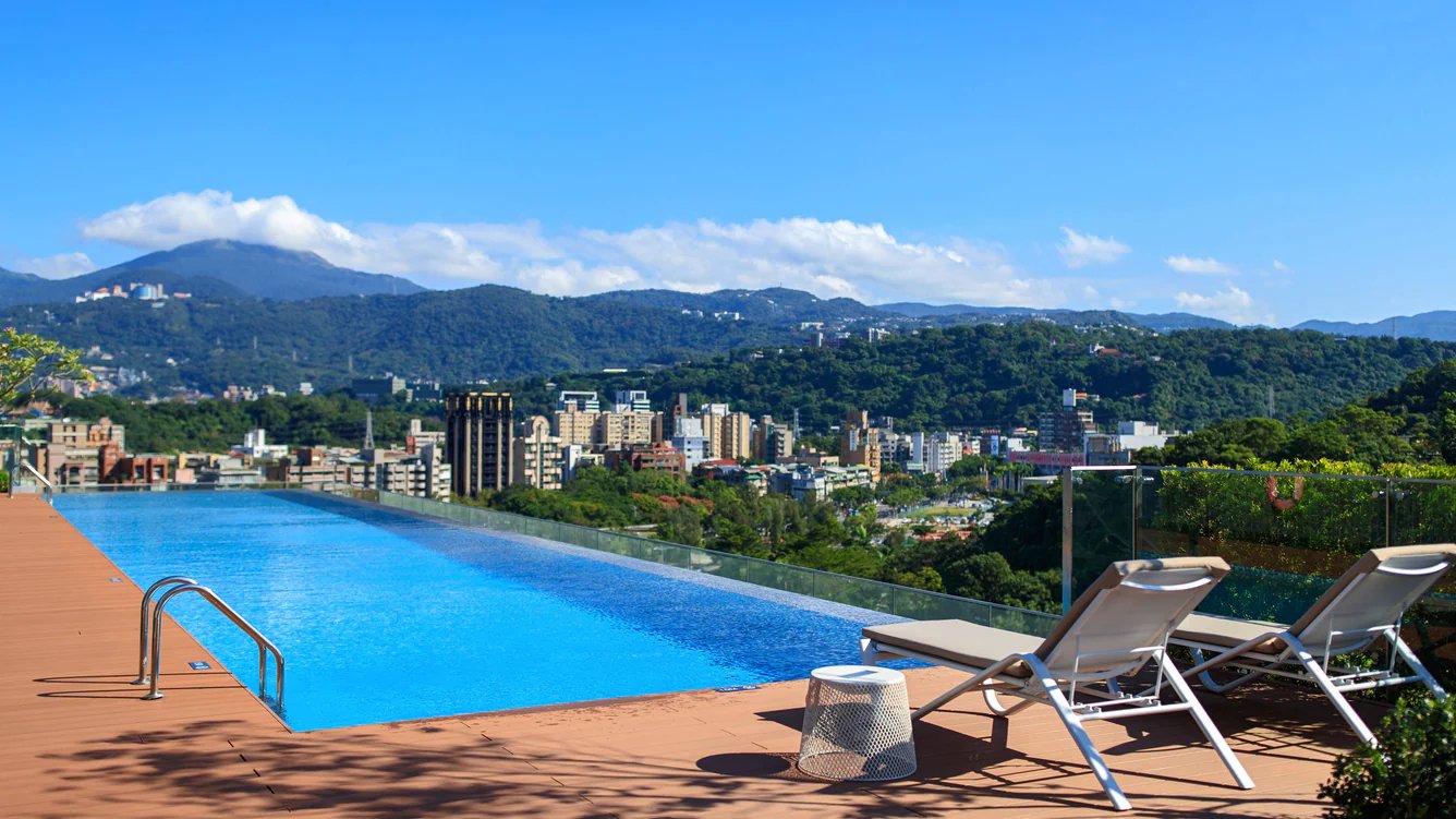 Renaissance Taipei Shihlin Hotel — wellness