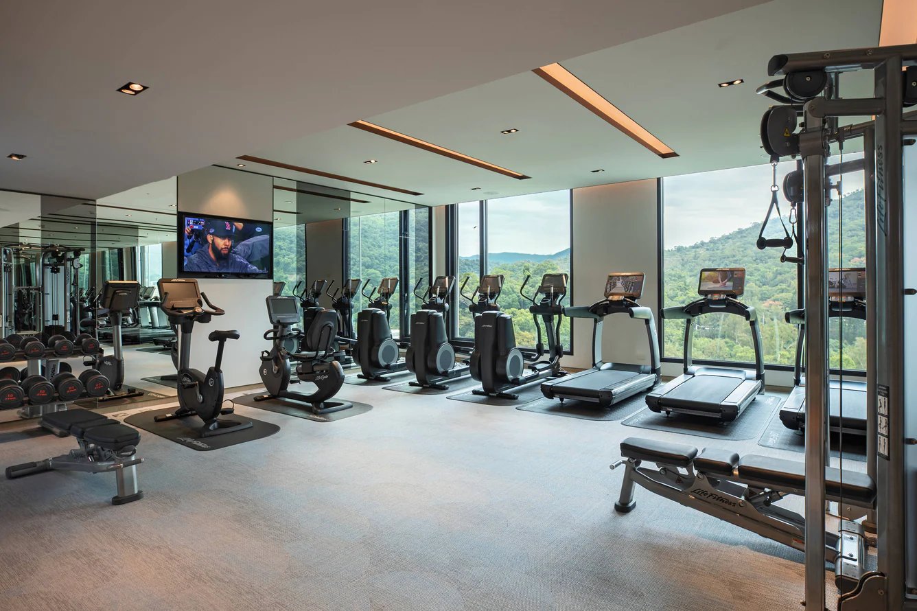Renaissance Taipei Shihlin Hotel — wellness