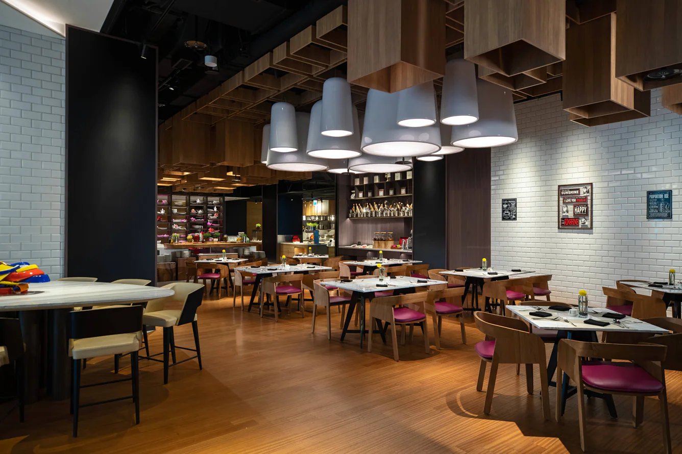 Renaissance Taipei Shihlin Hotel — eat & drink