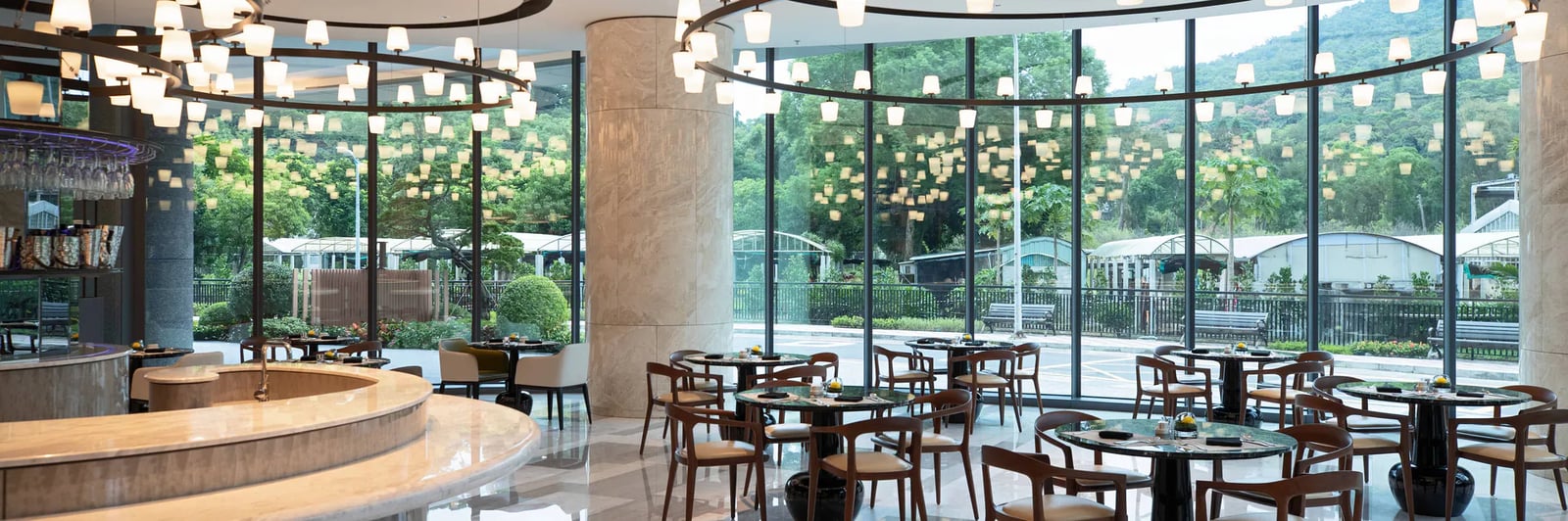 Renaissance Taipei Shihlin Hotel — eat & drink