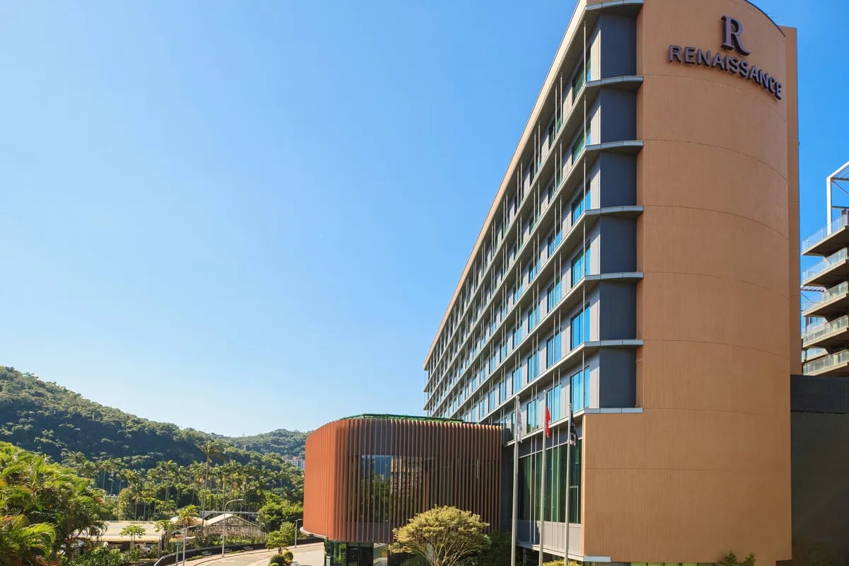 Renaissance Taipei Shihlin Hotel — backstory