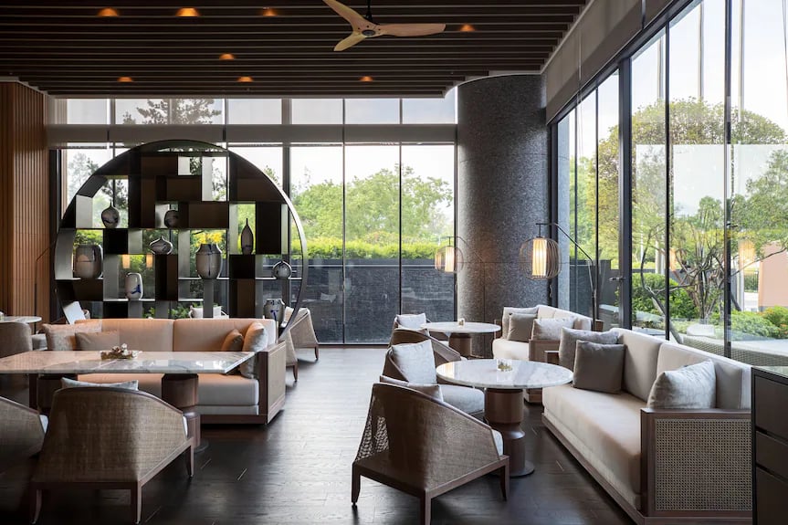 Renaissance Taipei Shihlin Hotel — vibe