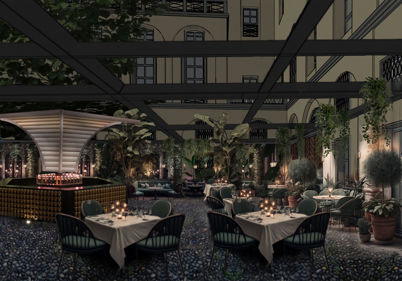 The Plein Hotel — eat & drink