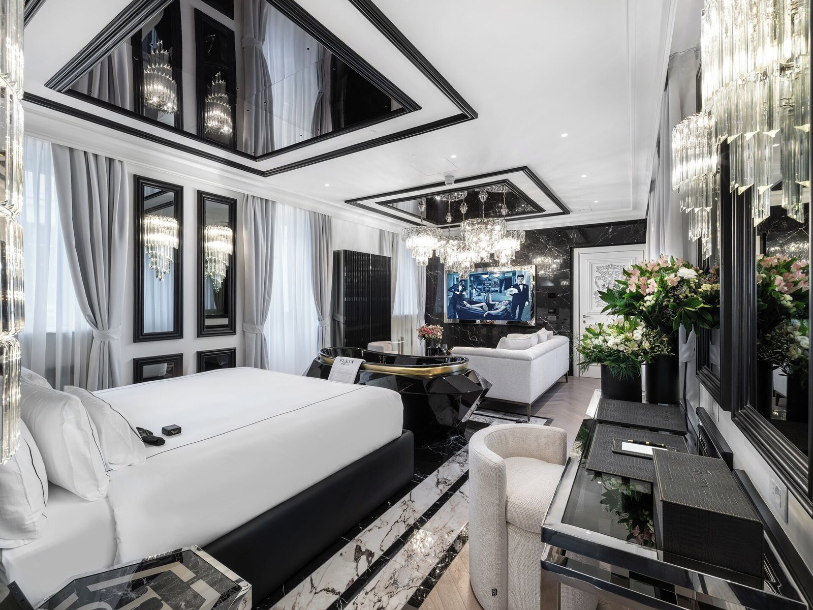 The Plein Hotel — rooms
