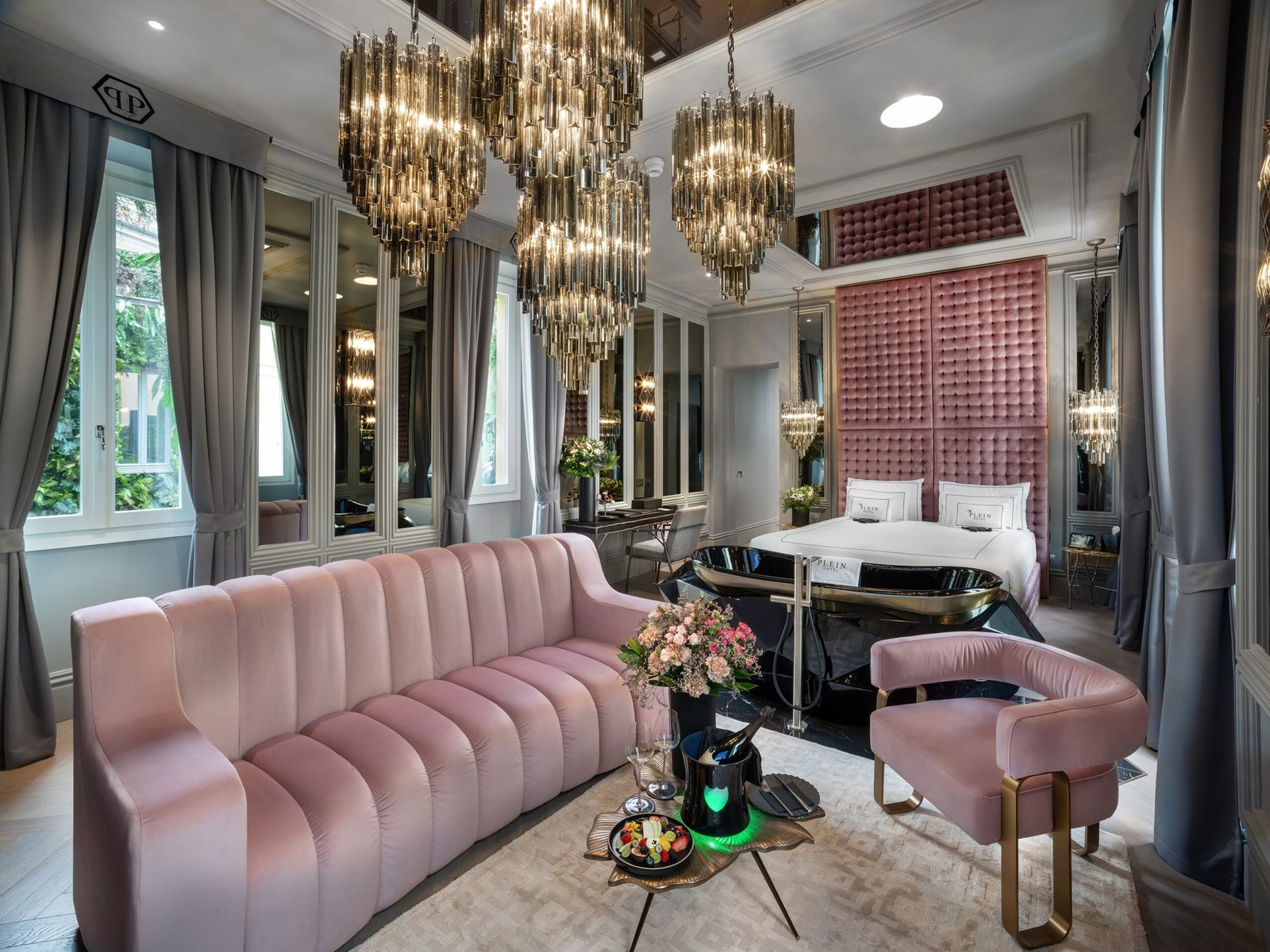 The Plein Hotel — rooms