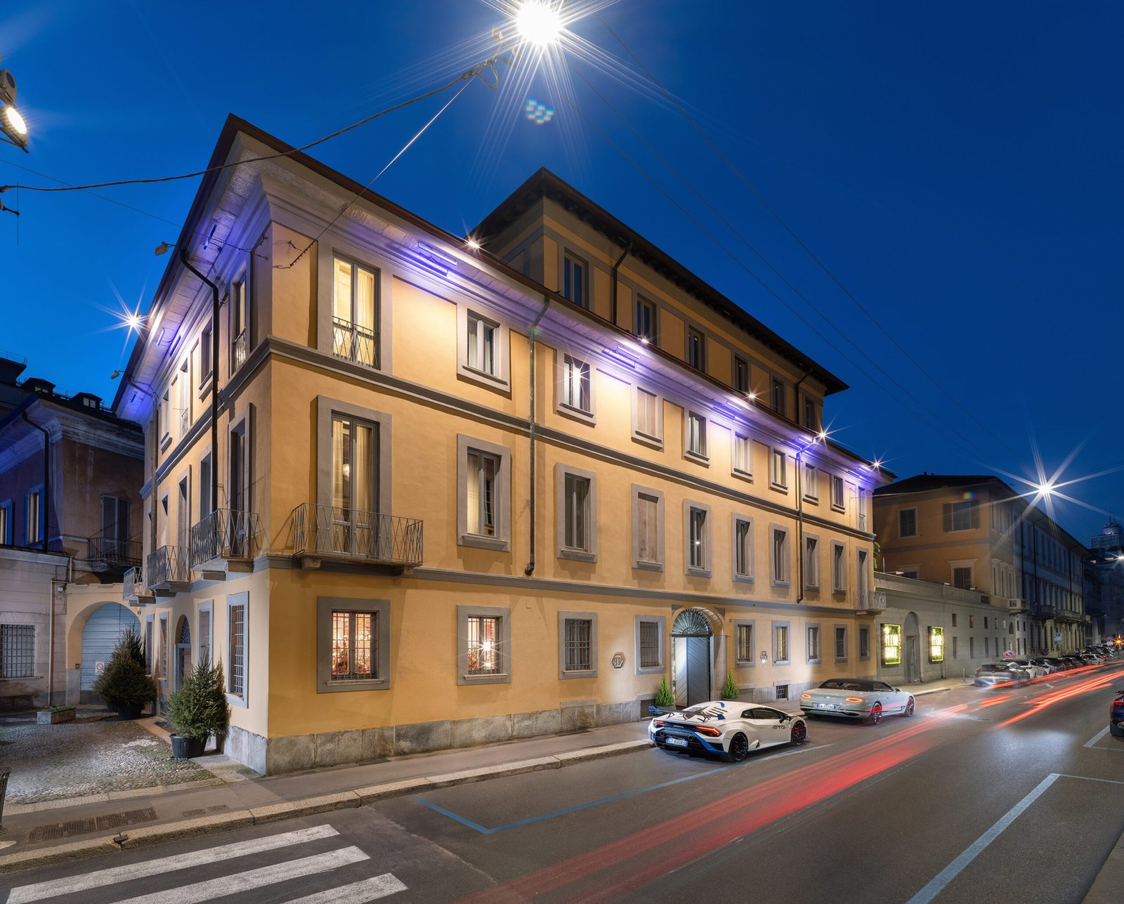 The Plein Hotel — backstory