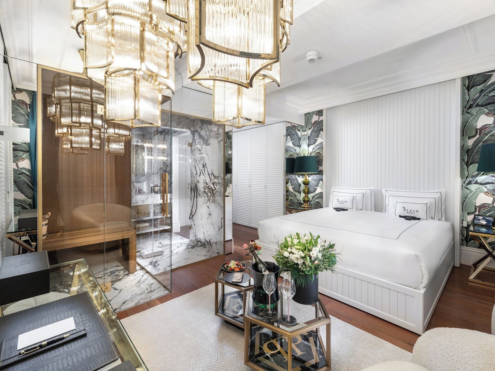 The Plein Hotel — rooms