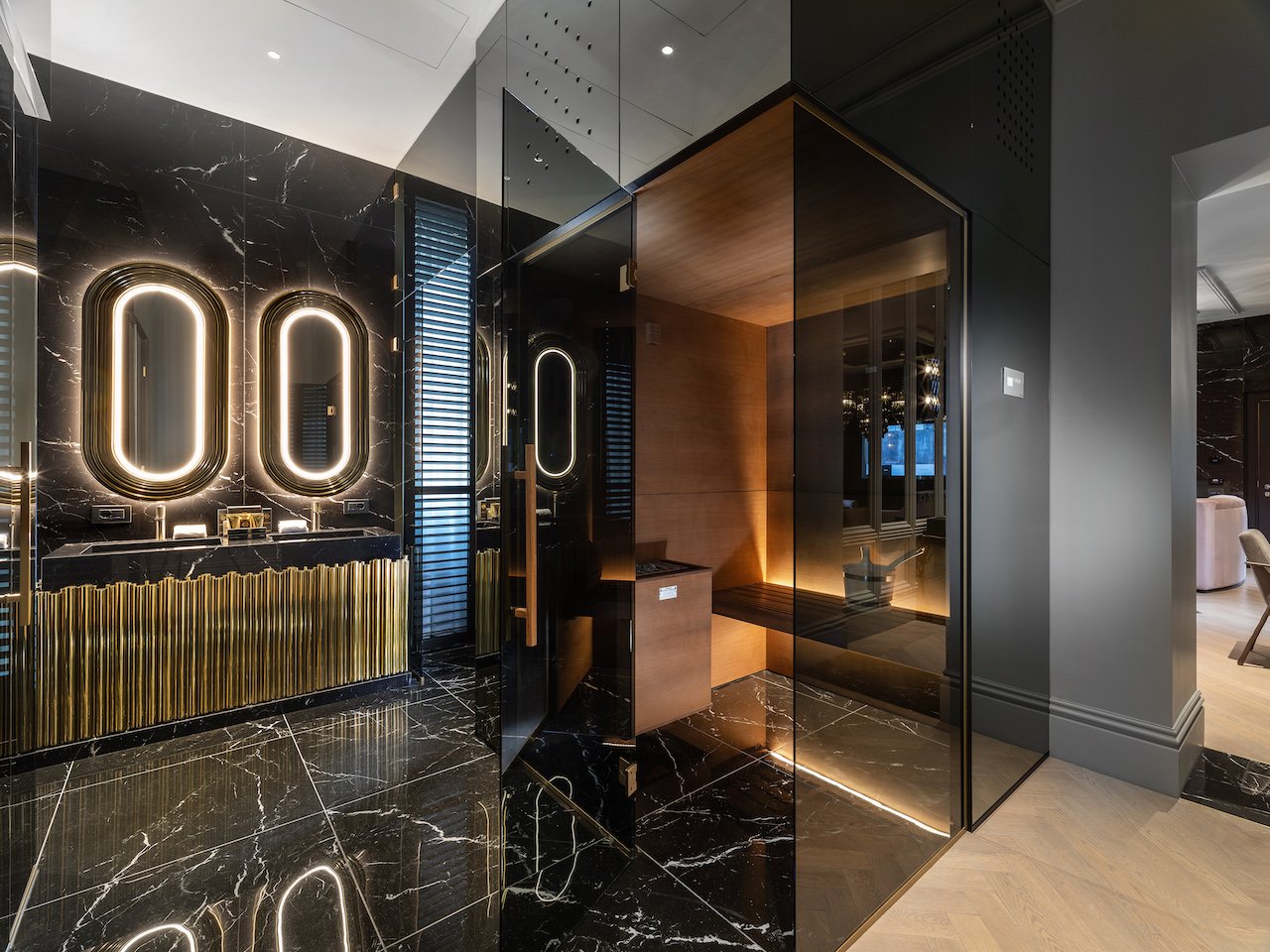 The Plein Hotel, the spa