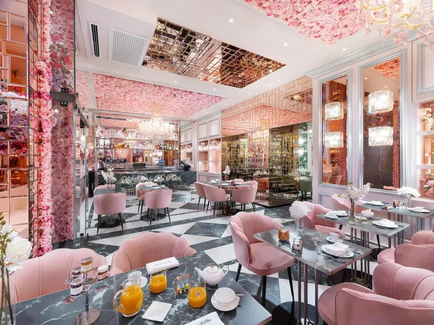 The Plein Hotel, la jungle de plein