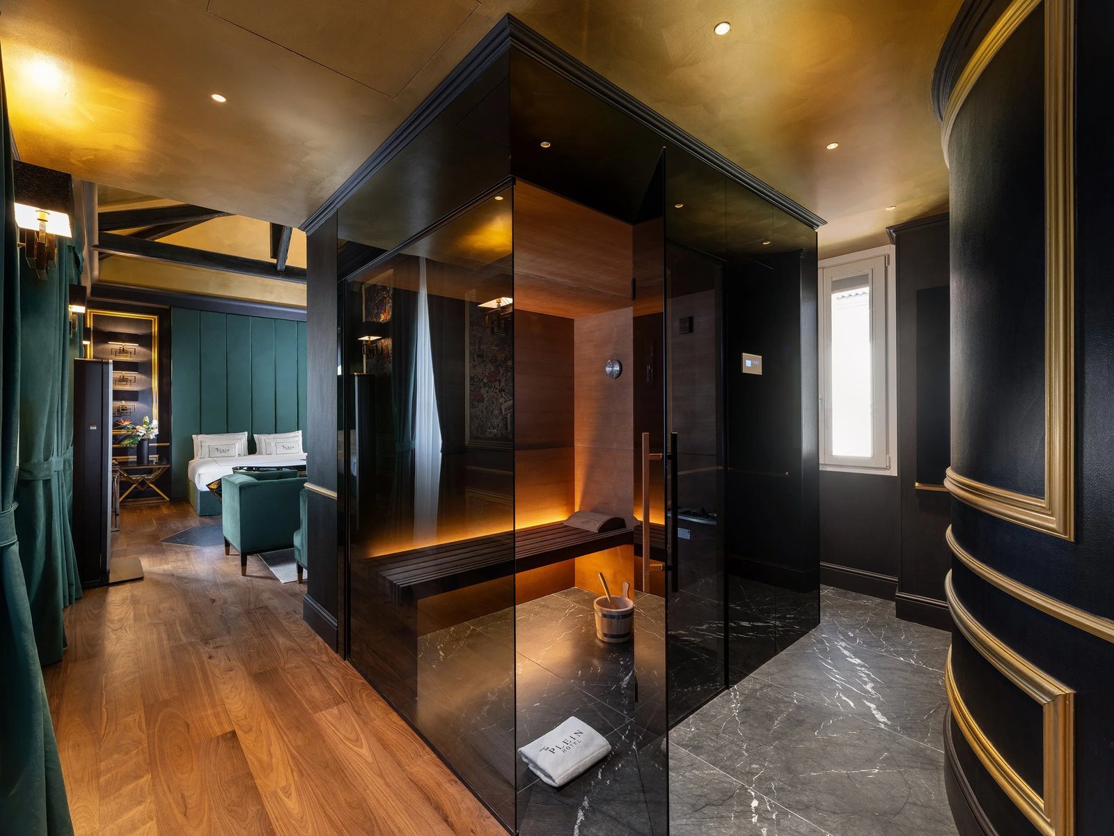 The Plein Hotel, the spa