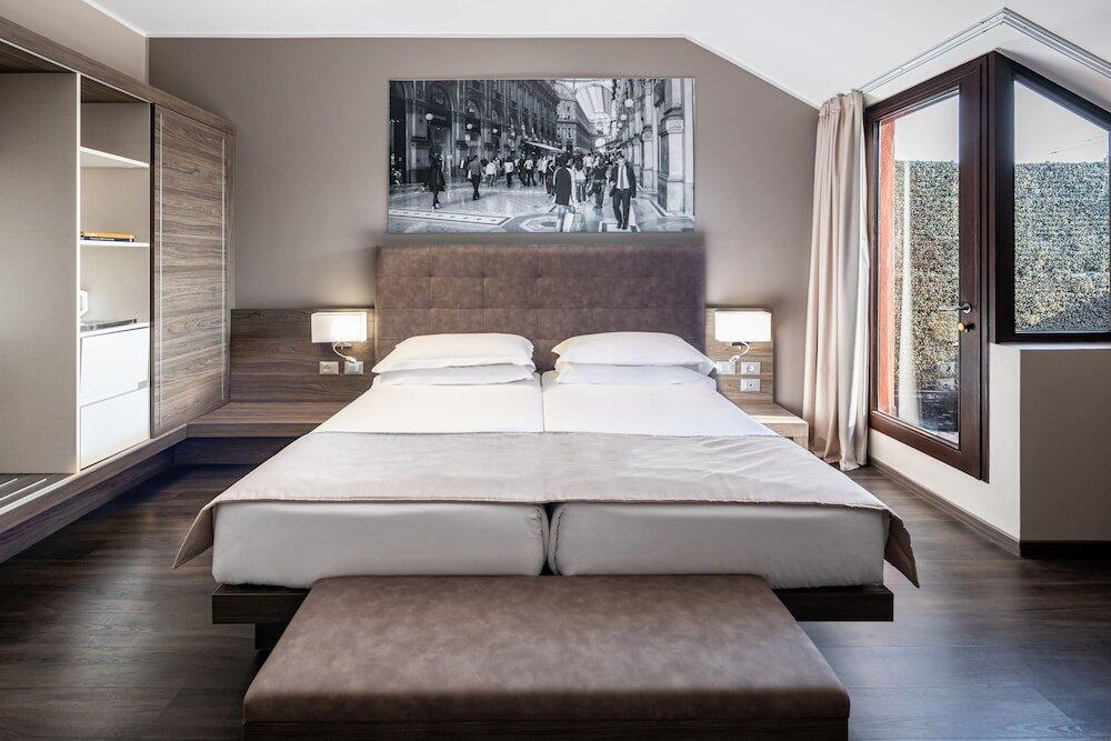 Palazzo delle Stelline — rooms