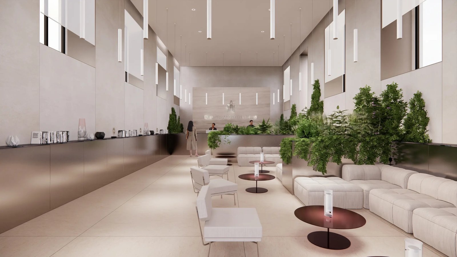 Palazzo delle Stelline — vibe