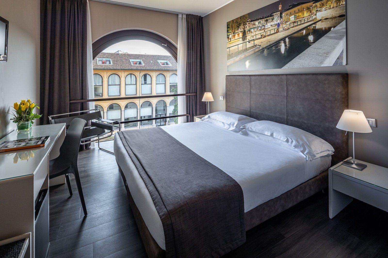 Palazzo delle Stelline — rooms