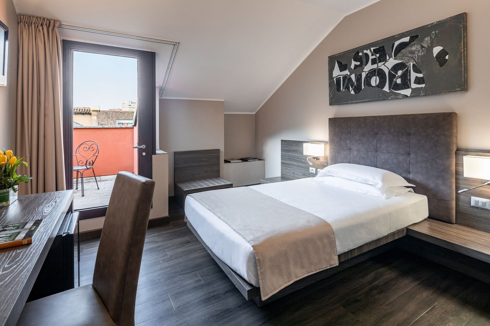 Palazzo delle Stelline — rooms