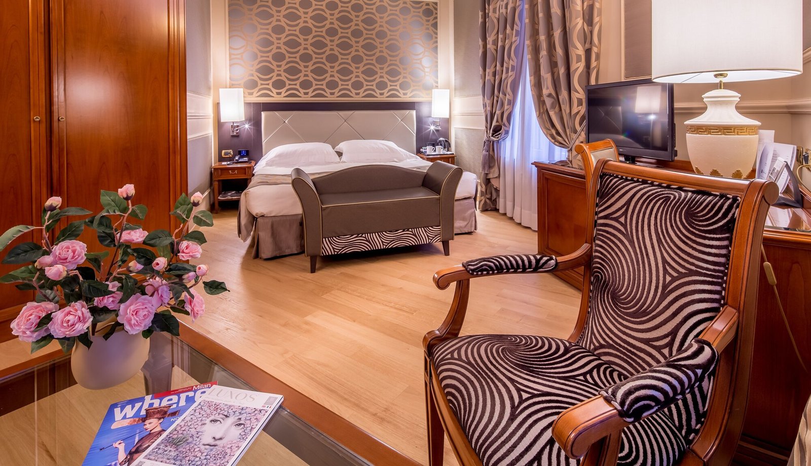 Grand Visconti Palace Hotel — rooms