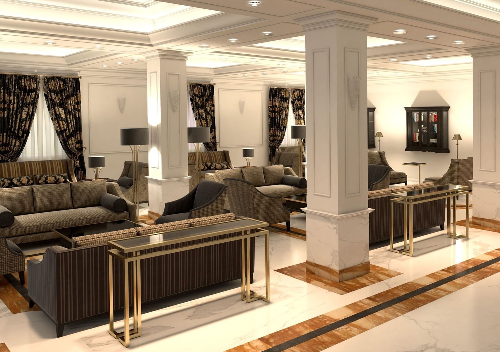 Grand Visconti Palace Hotel — eat & drink