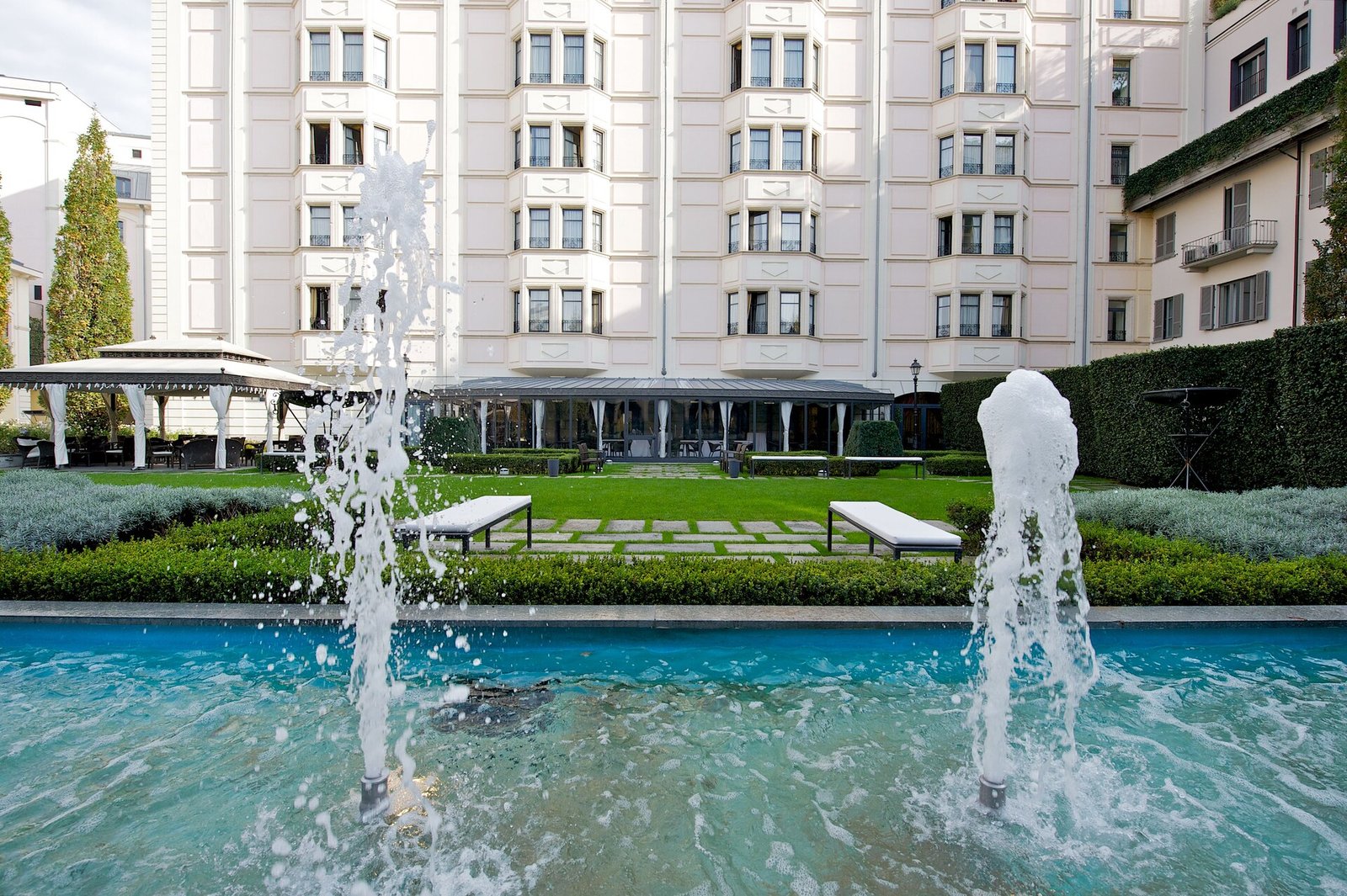 Grand Visconti Palace Hotel — wellness