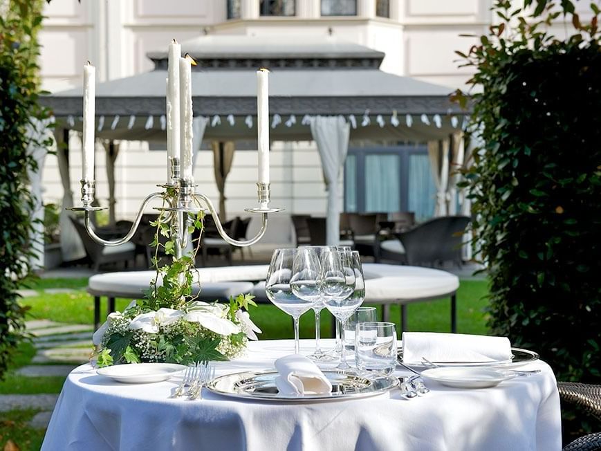Grand Visconti Palace Hotel — eat & drink